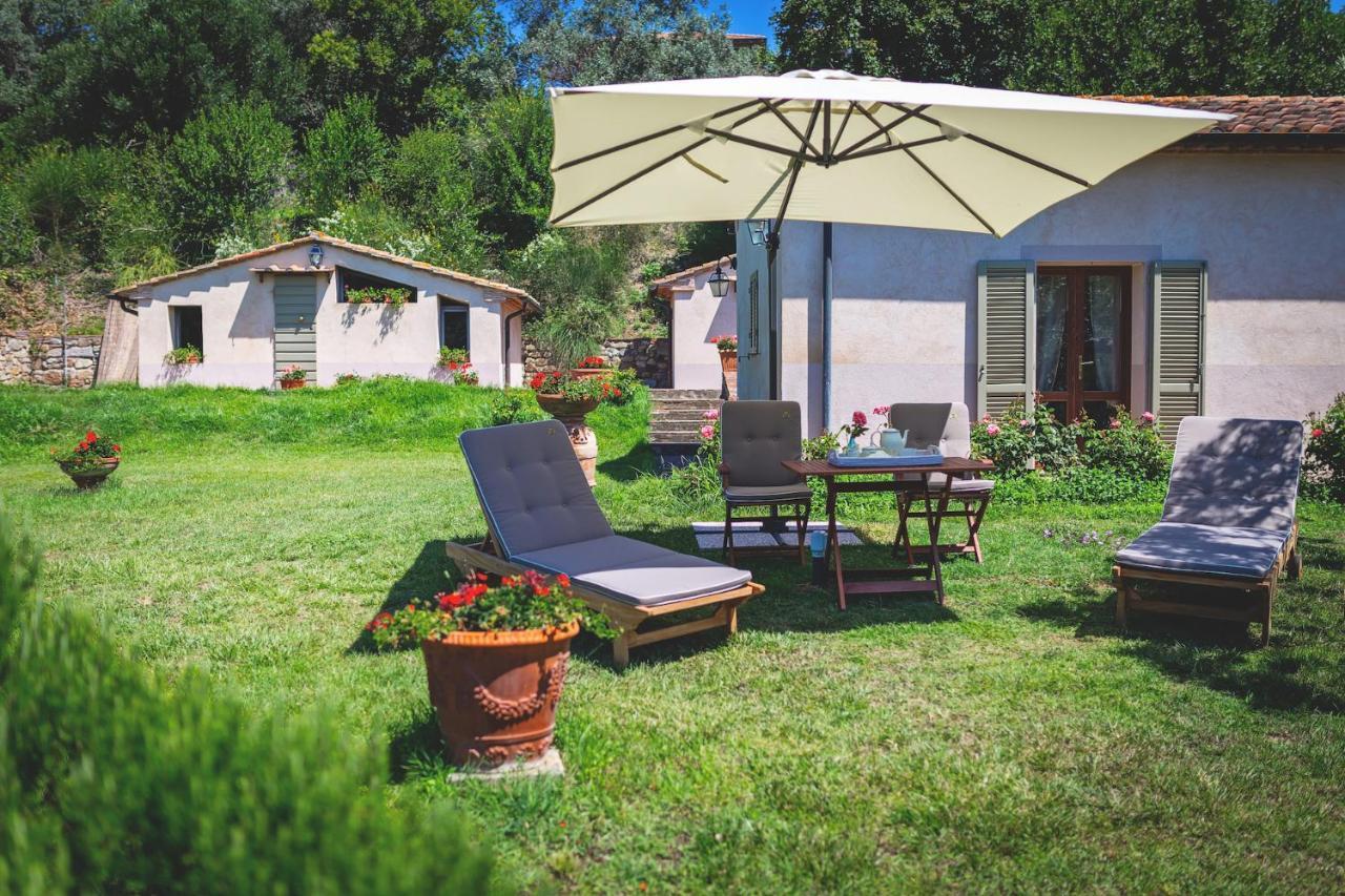 Gatto Rosso Bed & Breakfast Bolgheri Exterior foto