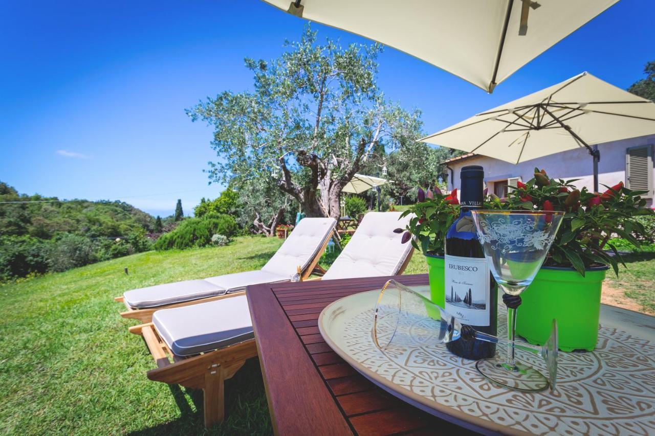 Gatto Rosso Bed & Breakfast Bolgheri Exterior foto